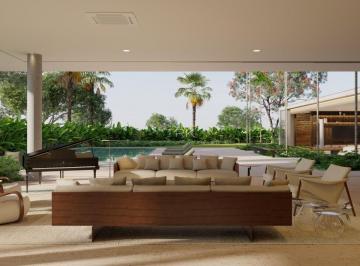 Casa · 1600m² · 5 Quartos · 4 Vagas · Esse é só o projeto da área de convivência e lazer. Imagine como será o resto.