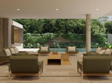 Casa · 1547m² · 5 Quartos · 4 Vagas · Previmos o futuro: depois de um mergulho, você estará relaxando com a família nesta linda varanda.