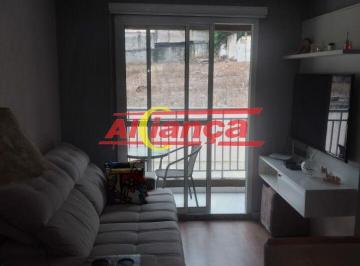Apartamento · 54m² · 2 Quartos · 1 Vaga · APARTAMENTO COM 2 DORMITÓRIOS À VENDA, 54 M² - PRÓXIMO A VILA GALVÃO-GUARULHOS