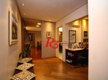 4e4b46d8ca9a6a8354e8fb9ed71e1e36dca2b184 · Apartamento com 3 dormitórios à venda, 130 m² por R$ 815.000,00 - Ponta da Praia - Santos/SP