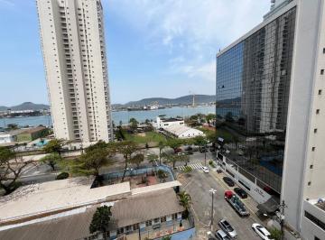 911da5fd92a0631b5eb0422f2883c2673d9b5109 · Apartamento com 2 dormitórios à venda, 89 m² por R$ 950.000,00 - Ponta da Praia - Santos/SP