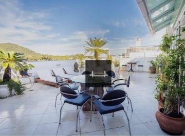 a151f0646ad29e8f44ab866fd2f57d5a809c8661 · Cobertura com 3 dormitórios à venda, 185 m² por R$ 3.749.000,00 - Jurerê - Florianópolis/SC