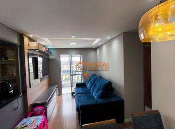 c4df76645748e77140fb8ec5a644284b67164b79 · Apartamento com 2 dormitórios à venda, 57 m² por R$ 390.000,00 - Jardim do Triunfo - Guarulhos/SP