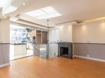 a0858293fa16a4ade6d3d050e8b0821ca0bf297f · Cobertura com 3 dormitórios à venda, 140 m² - Vila Mascote - São Paulo/SP