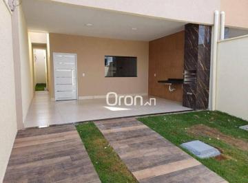 56d2a8efa86db5ee40a651a1a356b151b455199e · Casa com 2 dormitórios à venda, 98 m² por R$ 400.000,00 - Residencial Alice Barbosa - Goiânia/GO