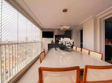 Varanda Gourmet c/ Churrasqueira · ** TERRAÇAS TATUAPÉ - IMPERDÍVEL - Cinematográfico apartamento c/ ampla varanda gourmet de 25 m² c/