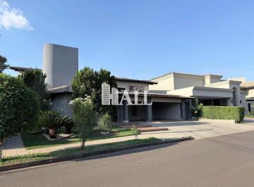 Casa · 600m² · 3 Quartos · 4 Vagas · Sobrado de Condomínio,Residencial Damha, Rio Preto