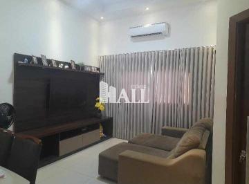 Casa · 120m² · 3 Quartos · 2 Vagas · Casa, Residencial Ary Attab, São José do Rio Preto