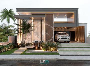Casa · 240m² · 3 Quartos · 4 Vagas · Cond. Mosaico Ponta Negra, Casa Duplex Com 4 Suítes, Terreno + Planta Personalizada + Construção,