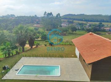 Rural · 600m² · 2 Quartos · Chácara com Casa Nova com Piscina e Terreno de 600m² à venda em Canelinha/SC