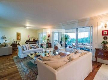 Apartamento · 349m² · 4 Quartos · 4 Vagas · Apartamento à Venda - Portal do Morumbi, 4 Quartos, 349 m² - São Paulo