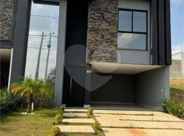 Área de Serviço · Condomínio com 3 quartos à venda em Loteamento park gran reserve - SP