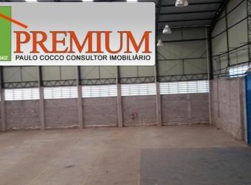 Galpão para locação · Galpão para locação em Atibaia, 1000m² a.c. 2 docas alta tensão própria.