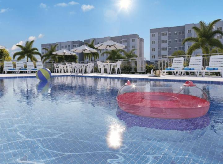 Imóvel novo vertical , Rio de Janeiro · Apartamento Guaratiba - Viva Vida Recanto Clube
