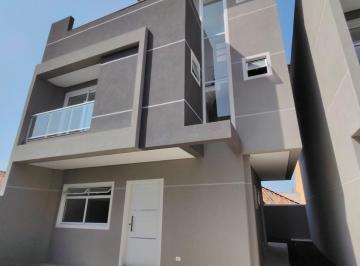Casa de 3 quartos, Curitiba · Triplex em condomínio fechado no Bairro Alto