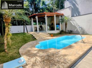 Casa · 300m² · 3 Quartos · 4 Vagas · Sobrado Condomínio Aruã