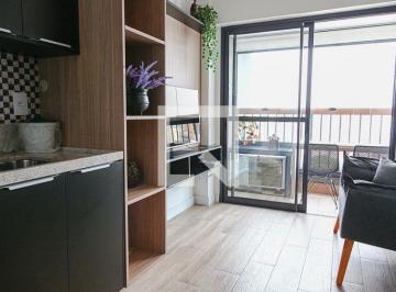 Apartamento · 28m² · 1 Quarto · Apartamento para Aluguel - Brooklin, 1 Quarto,  28 m² - São Paulo