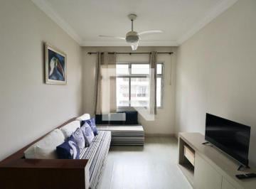 Apartamento · 70m² · 3 Quartos · 1 Vaga · Apartamento para Aluguel - Jardim Santa Genoveva, 3 Quartos,  70 m² - Guarujá