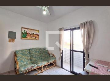 Apartamento · 35m² · 1 Quarto · 1 Vaga · Apartamento para Aluguel - Vila Assunção, 1 Quarto,  35 m² - Praia Grande