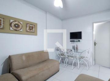 Apartamento · 40m² · 1 Quarto · 2 Vagas · Apartamento para Aluguel - Vila Tupi, 1 Quarto,  40 m² - Praia Grande