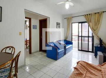 Apartamento · 80m² · 1 Quarto · 1 Vaga · Apartamento para Aluguel - Guilhermina, 1 Quarto, 80 m² - Praia Grande