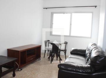 Apartamento · 50m² · 1 Quarto · 1 Vaga · Apartamento para Aluguel - Boa Vista, 1 Quarto, 50 m² - São Vicente