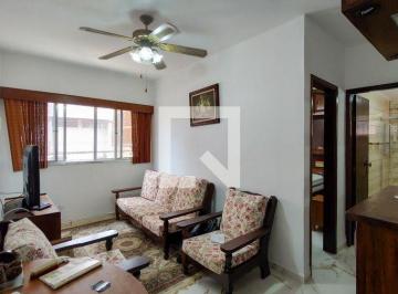 Apartamento · 50m² · 1 Quarto · 1 Vaga · Apartamento para Aluguel - Vila Tupi, 1 Quarto,  50 m² - Praia Grande