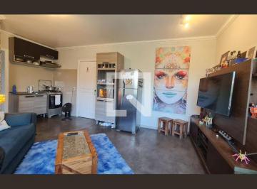 Apartamento · 42m² · 1 Quarto · 1 Vaga · Apartamento para Aluguel - Panamby, 1 Quarto,  42 m² - São Paulo