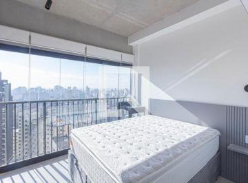 Apartamento · 19m² · 1 Quarto · Apartamento para Aluguel - Consolação, 1 Quarto, 19 m² - São Paulo