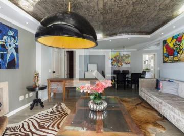 Apartamento · 160m² · 3 Quartos · 2 Vagas · Apartamento para Aluguel - Tatuapé, 3 Quartos,  160 m² - São Paulo