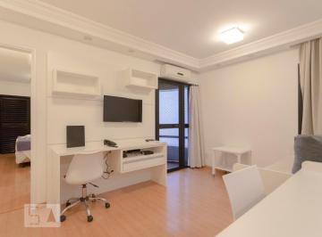Apartamento · 51m² · 1 Quarto · 1 Vaga · Apartamento para Aluguel - Higienópolis, 1 Quarto,  51 m² - São Paulo