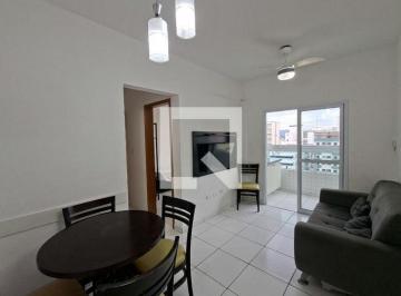 Apartamento · 60m² · 2 Quartos · 1 Vaga · Apartamento para Aluguel - Nova Mirim, 2 Quartos, 60 m² - Praia Grande
