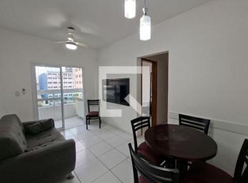 Apartamento · 60m² · 2 Quartos · 1 Vaga · Apartamento para Aluguel - Nova Mirim, 2 Quartos, 60 m² - Praia Grande
