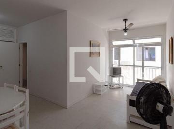 Apartamento · 80m² · 2 Quartos · 1 Vaga · Apartamento para Aluguel - Jardim Três Marias, 2 Quartos,  80 m² - Guarujá