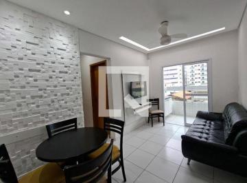 Apartamento · 60m² · 2 Quartos · 1 Vaga · Apartamento para Aluguel - Nova Mirim, 2 Quartos, 60 m² - Praia Grande
