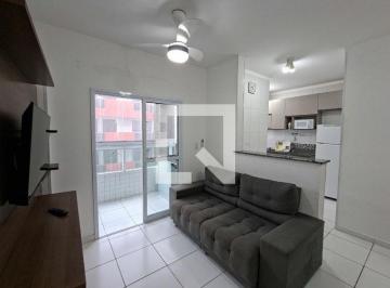Apartamento · 60m² · 2 Quartos · 1 Vaga · Apartamento para Aluguel - Nova Mirim, 2 Quartos, 60 m² - Praia Grande