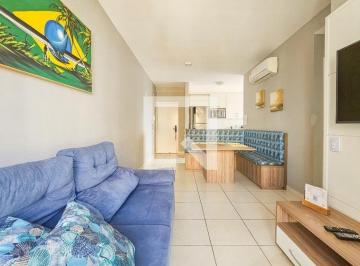 Apartamento · 58m² · 2 Quartos · 1 Vaga · Apartamento para Aluguel - Vila Júlia, 2 Quartos, 58 m² - Guarujá