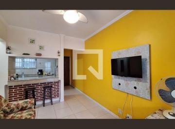 Apartamento · 45m² · 1 Quarto · 1 Vaga · Apartamento para Aluguel - Vila Caiçara, 1 Quarto,  45 m² - Praia Grande