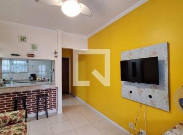 Apartamento · 45m² · 1 Quarto · 1 Vaga · Apartamento para Aluguel - Vila Caiçara, 1 Quarto, 45 m² - Praia Grande
