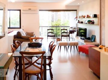 Apartamento · 123m² · 3 Quartos · 2 Vagas · Apartamento para Aluguel - Barra da Tijuca - Marapendi, 3 Quartos, 123 m² - Rio de Janeiro