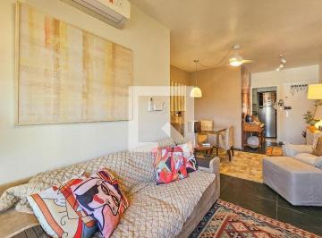 Apartamento · 90m² · 3 Quartos · 1 Vaga · Apartamento para Aluguel - Jardim Três Marias, 3 Quartos,  90 m² - Guarujá