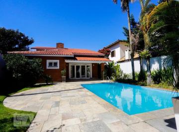 Casa · 320m² · 4 Quartos · 4 Vagas · Casa para Aluguel - Alto de Pinheiros, 4 Quartos, 320 m² - São Paulo