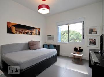 Apartamento · 23m² · 1 Quarto · Apartamento para Aluguel - Santa Cecília, 1 Quarto,  23 m² - São Paulo