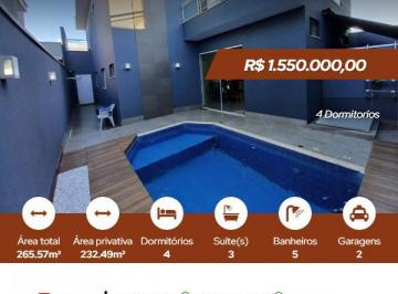 Casa de 4 quartos, Limeira · * CASA - CONDOMINIO TERRAS DE SAO BENTO II