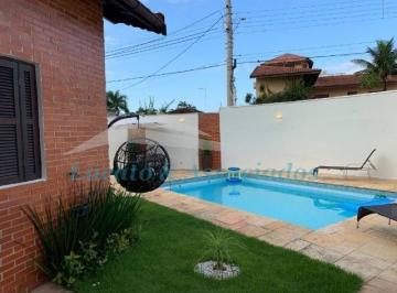 Foto 01 · Imóvel de Alto Padrão: Casa com 3 Quartos, 1 Suíte e 3 Vagas em Praia Grande-SP - Balneario Florida