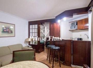Apartamento · 39m² · 1 Quarto · 1 Vaga · Flat disponível para venda no Transamérica Classic Higienópolis, com 39m², 1 dormitório e 1 vaga