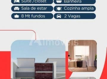 Casa · 57m² · 2 Quartos · 1 Vaga · Oportunidade Sobrado Vila Nova
