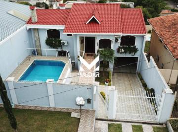 Casa · 384m² · 3 Quartos · 4 Vagas · Casa com 3 quartos sendo 2 suítes com Edícula e Piscina em Olarias