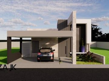 Perspectiva · Comprar/vendo: Casa (térrea) nova a venda no Phytus em Itupeva com 3 suítes, escritório, área social