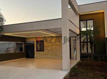 Foto 01 · Comprar/vendo: Casa (térrea) nova a venda no Phytus em Itupeva com 3 suítes, escritório, área social